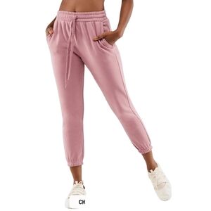 Fabletics Pink Track Pants